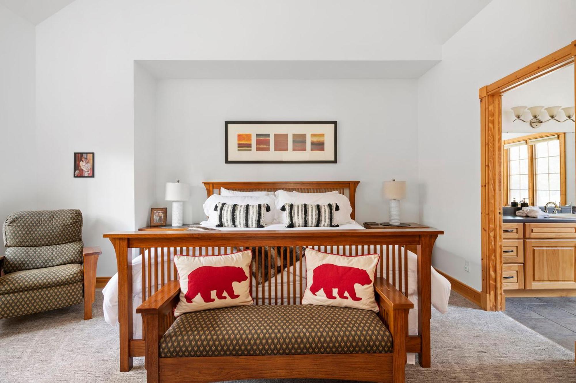 The Lodge, 'North Woods' Style, Boutique Galena Getaway! Eksteriør bilde