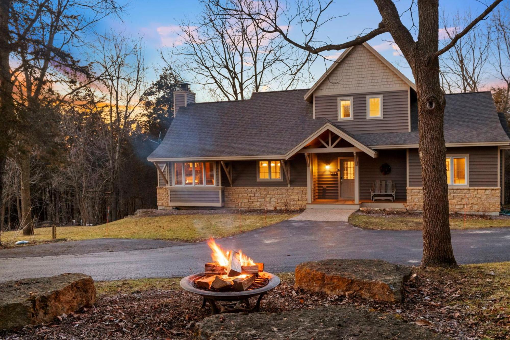 The Lodge, 'North Woods' Style, Boutique Galena Getaway! Eksteriør bilde